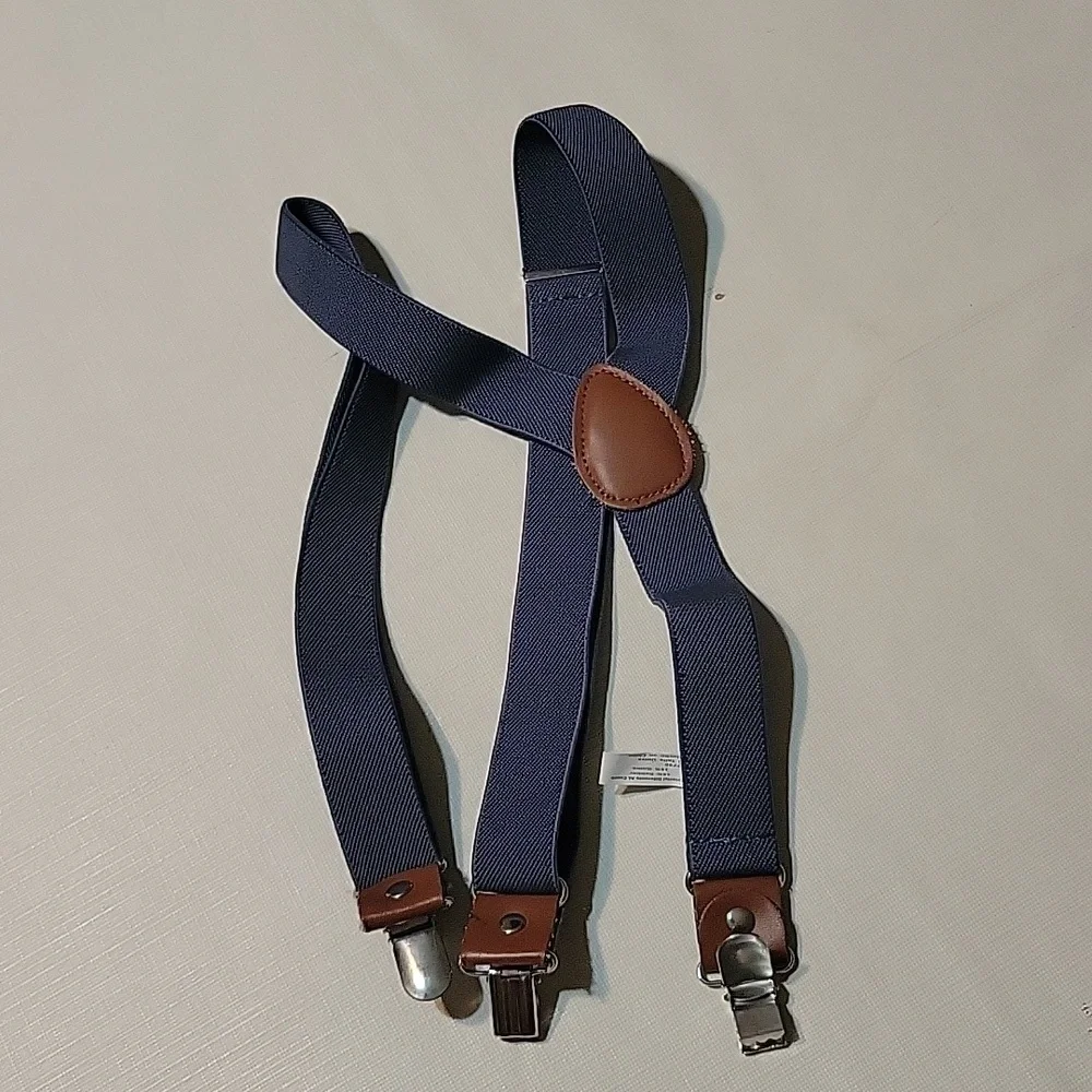 Child's 4 piece suspender set